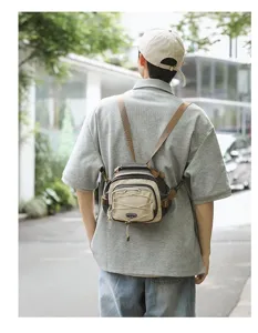 Kleiner rucksack damen herren leicht freizeit rucksack tagesrucksack outdoor reise tasche