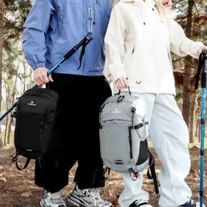 Mochilas de senderismo ligeras y profesionales para deportes en colores negro y gris
