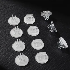 Transparent Acrylic Display Base For Fuse Beads Standee DIY Handmade Material Spring Wobbler Stand Support Plate Accessory
