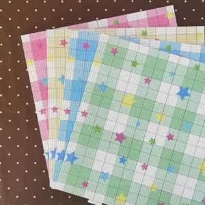 2.6mm fuse bead pegboards set in multiple colors for DIY handmade crafts