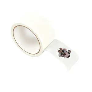 Breed afplaktape voor strijkparels DIY strijktool voor positionering en bescherming