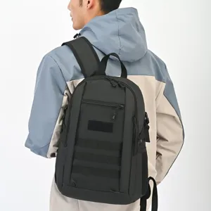 Taktischer Outdoor Wandern Rucksack Strapazierfähiges Oxford Gewebe Camping Tasche Lässig Radfahren Trekking Daypack Für Herren Damen Unisex Reise Rucksack