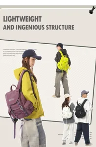 Leichter Outdoor-Wanderrucksack für Reisen und Radfahren in verschiedenen Farben
