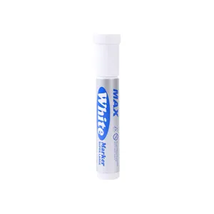 Professional waterproof white marker pen with super large capacity for marking and graffiti
