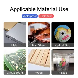 Waterproof oil-based marker suitable for metal, wood, plastic and various surfaces