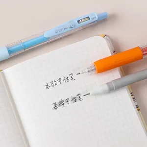 Schnelltrocknendes farbiges Gelschreiber-Set für Journaling mit gleichmäßigem Tintenfluss