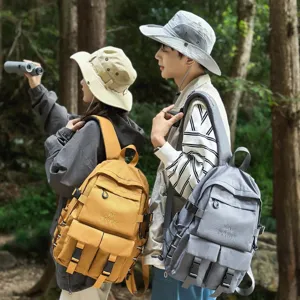 Zaini da esterno alla moda di grande capacità per studenti in ambiente forestale