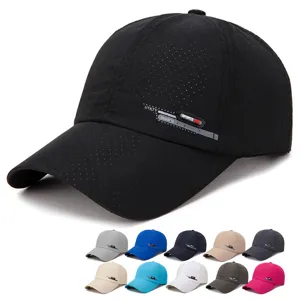 Schnelltrocknende atmungsaktive Sport-Basecap für Damen und Herren, in vielen Farben