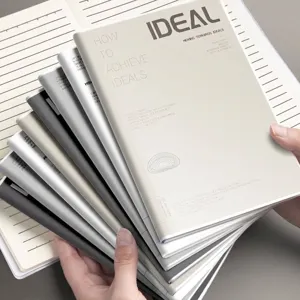 Minimalistisches Notizbuch Mit Verdickter PVC Hülle Ins Stil Literarisches A5 B5 Liniertes Journal Ideales Notizblock Für Studenten Büro Schreibwaren