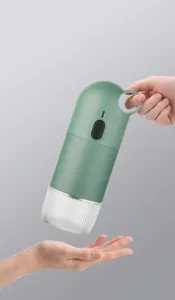 Tragbare elektrische Mini-Kaffeemühle mit innovativem Ringgriff-Design zum einfachen Tragen