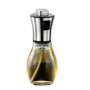 Spruzzatore professionale per olio d'oliva in acciaio inox per la cucina e il barbecue