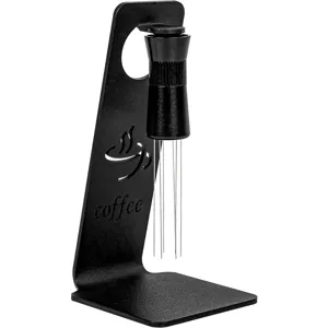 Aguja de distribución de café magnética ajustable de acero 304 para grumos