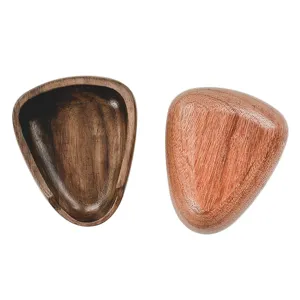 Bandeja dosificadora de granos de café de madera con textura de veta natural