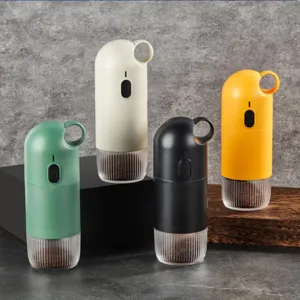 Tragbare elektrische Kaffeemühle in vier Farben mit Keramik-Mahlwerk-System