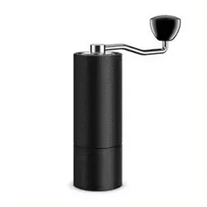 Molinillo de café manual con núcleo de acero inoxidable CNC para espresso y goteo
