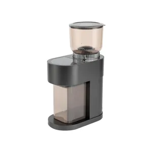 Elektrische Kaffeemühle mit einstellbaren Mahlgraden für Espresso und Filterkaffee