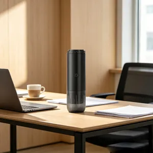 Portable Electric Espresso Machine Wireless Heating 2-In-1 Capsule And Powder Coffee Maker Battery Operated For Outdoor Car Office