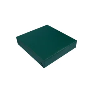 Elegant donkergroen cadeaupapier voor kerst-doe-het-zelf verpakkingssets