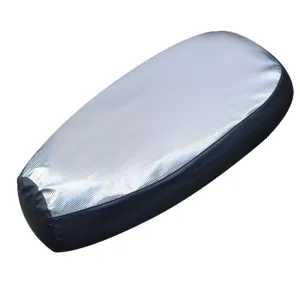 Universal sunproof and waterproof heat insulation seat cover for electric scooters