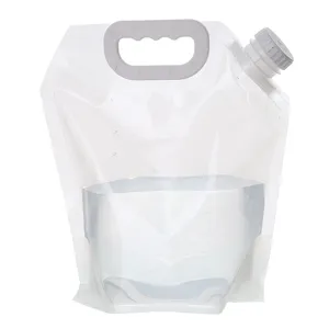 Tragbarer 5L faltbarer Wasserbeutel für Outdoor-Camping und Wandern