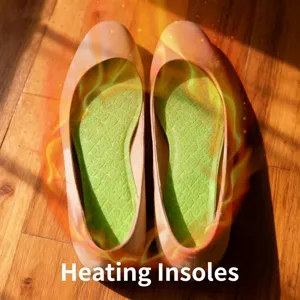 Wegwerp zelfverwarmende inlegzolen voor winterse warmte en comfortabele voeten