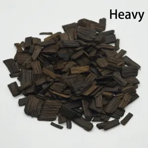 Premium schwer geröstete Eichenholzchips zur Verbesserung des Weinaromas beim Brauen