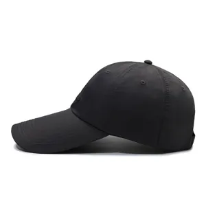 Breathable lightweight long brim baseball cap for outdoor fishing and sun protection
