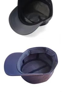 Visuale interna dettagliata del cappellino ad asciugatura rapida con fodera mesh