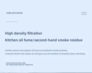 Description de la filtration haute densité du purificateur d'air pour les fumées