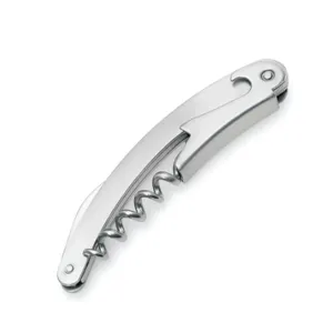 Premium stainless steel multi-functional waiters friend wine corkscrew and bottle opener