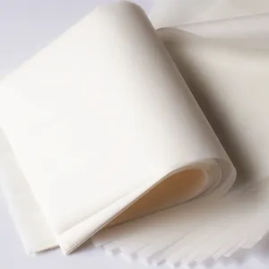 Translucent food-grade greaseproof wax paper sheets for bread and burger wrapping