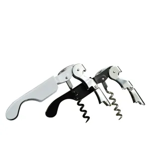Stainless Steel Waiters Friend Wine Opener Professional Portable Seahorse Knife Bottle Corkscrew With Foil Cutter For Sommeliers