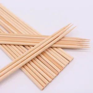 Lange dicke 50 cm Bambusspieße für Grillen Snacks und Blumenarrangements Profiqualität