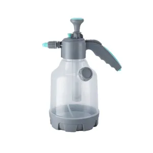 Spruzzatore a pressione pneumatica trasparente da 3 litri per giardinaggio e casa