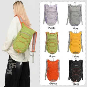 Lightweight multi-functional outdoor backpack for hiking, running, and cycling in 6 colors