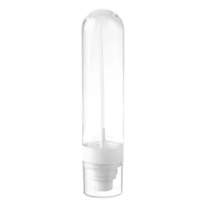 Flacone spray da viaggio trasparente per profumo o cosmetici