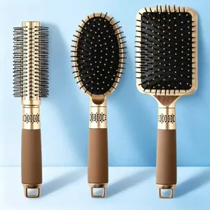 Air Cushion Massage Hair Brush Detangling Anti-static Paddle Brush For Scalp Massage Professional Styling Comb For Men Women