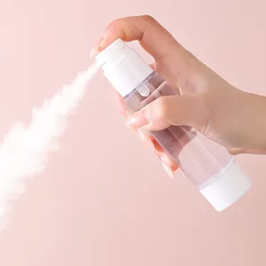 Vaporisateur Portable sous Vide Distributeur de Lotion Cosmétique Rechargeable en Plastique PP Conteneur de Voyage pour Soins de la Peau