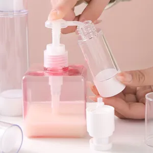Flacon pompe et spray de voyage sous vide de 100 ml pour cosmétiques et lotions