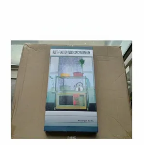 Detailhandelverpakking voor multifunctioneel uitschuifbaar magnetronrek rvs