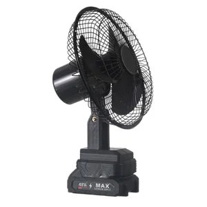 Ventilador de escritorio inalámbrico con batería de iones de litio sin escobillas 48Vf