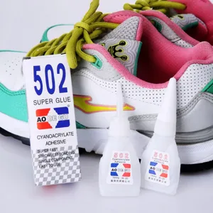 Starkes 502-Superkleber-Set für Schuhe mit Cyanacrylat-Schnellkleber