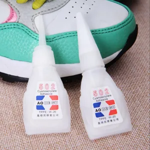 Starker 502-Cyanacrylat-Kleber für schnelle Schuhreparatur und Haushalt