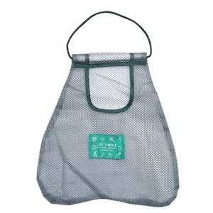 Sac de rangement suspendu en filet respirant pour ail gingembre et légumes de cuisine