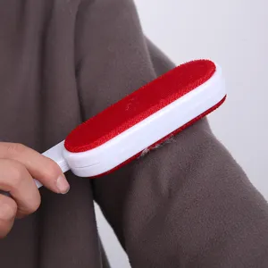 Spazzola Statica per Pelucchi a Doppio Lato Rimuovi Peli Manuale per Vestiti Pulitore Polvere per Animali Spazzola per Pelucchi Portatile per Casa Vestiti Mobili