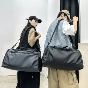 Grand sac de sport fitness étanche avec séparation sèche et humide pour voyage et entraînement