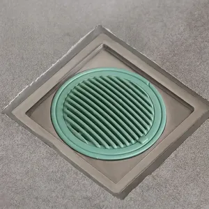 Copertura universale rotonda in silicone per scarico fognario, anti-odore e anti insetti