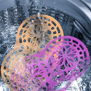 Durable silicone bra laundry protection cover for machine wash anti-deformation mesh bag