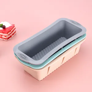 Moule à pain en silicone antiadhésif pour pains et quatre-quarts