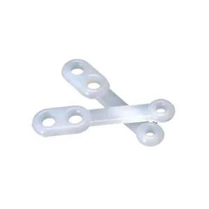 Winddichte siliconen gesp voor kledinghangers en antislip fixatie voor droogstokken